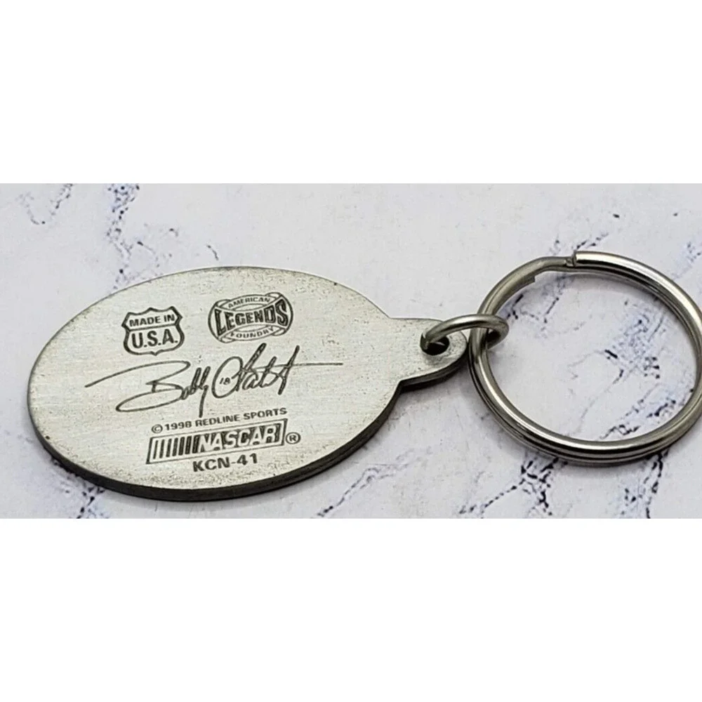 Bobby Labonte American Legends #18 Interstate Batteries Nascar Keychain